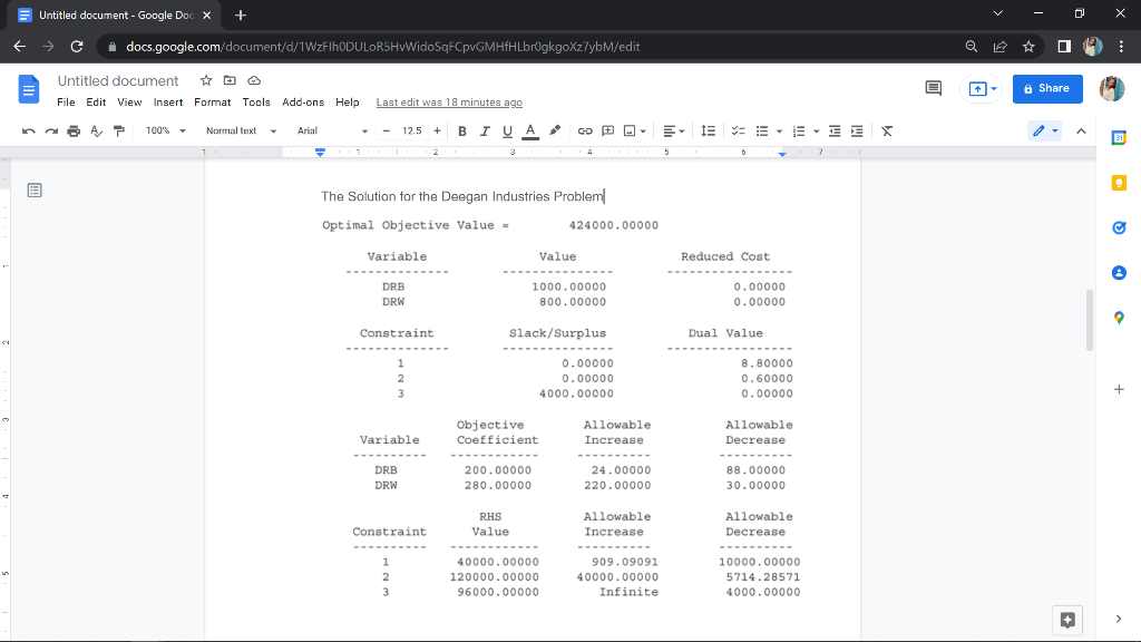 SHOW WORK IN EXCEL THANK YOU! 17. The Porsche