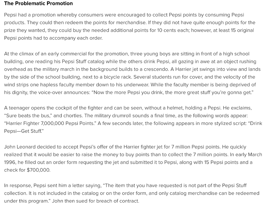 After reading case opener the Problematic