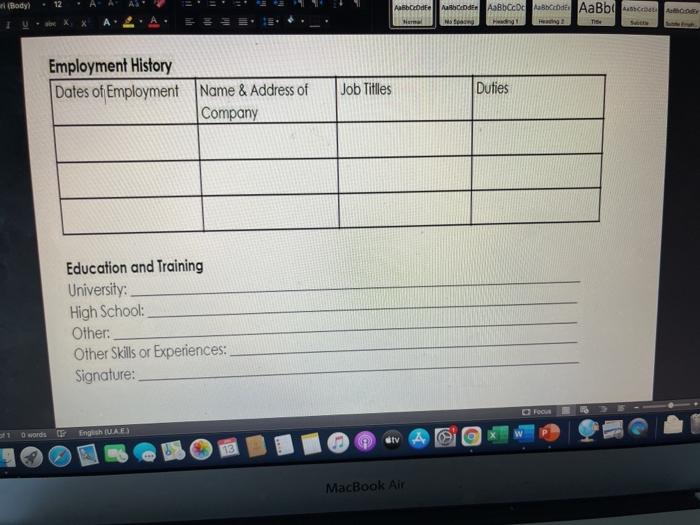 (Body Abate A Aabcco Bed AaBb C Am Hummel ws