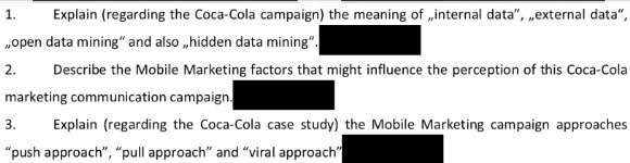 coca cola and wayne rooney case study 1. Explain