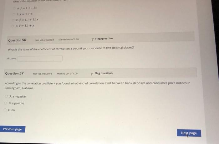 A study to determine the correlation between bank