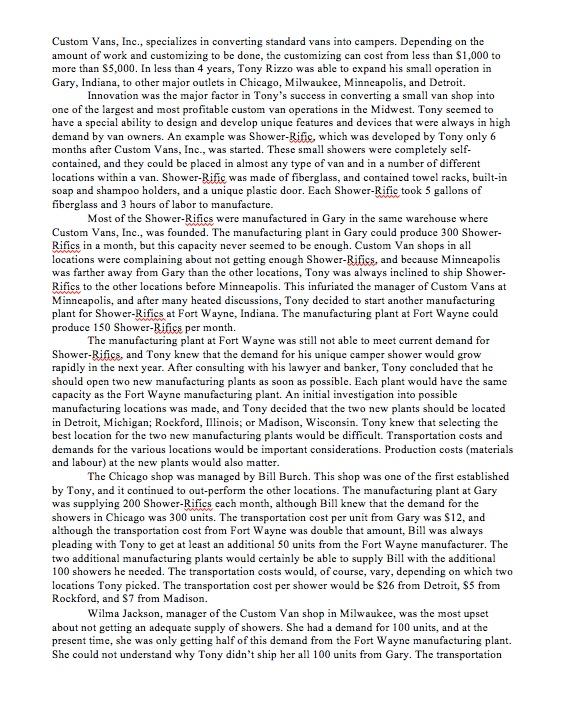 Tony: I dont think that voting would be a good