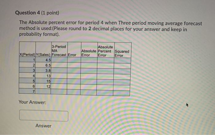 please reply fast for a thumbs up Question 4 (1