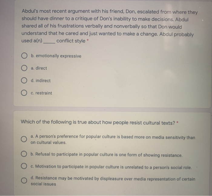 all are mcq Which of the following is NOT true