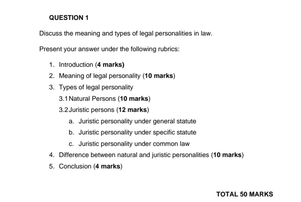 Commercial law answer following instructions