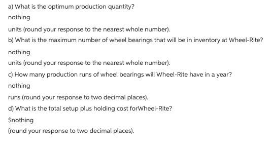 Arthur Meiners is the production manager of