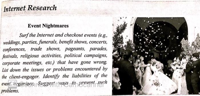 please help Internet Research Event Nightmares