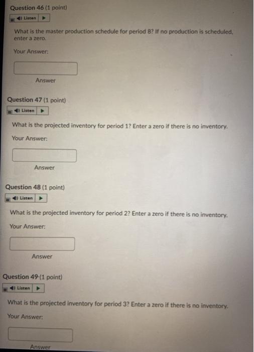 please! A firm is planning their master