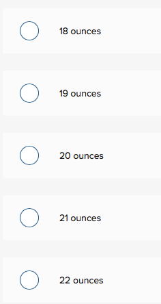 A quality analyst wants to construct a sample