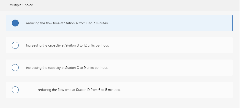 Use the process flow diagram to determine which