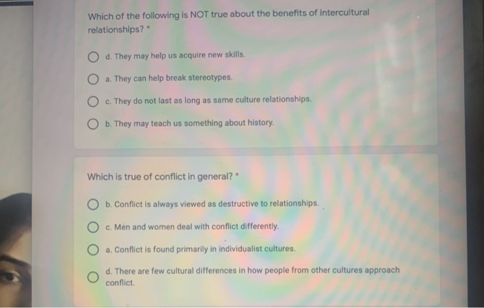 all are mcq Abdul's most recent argument with his