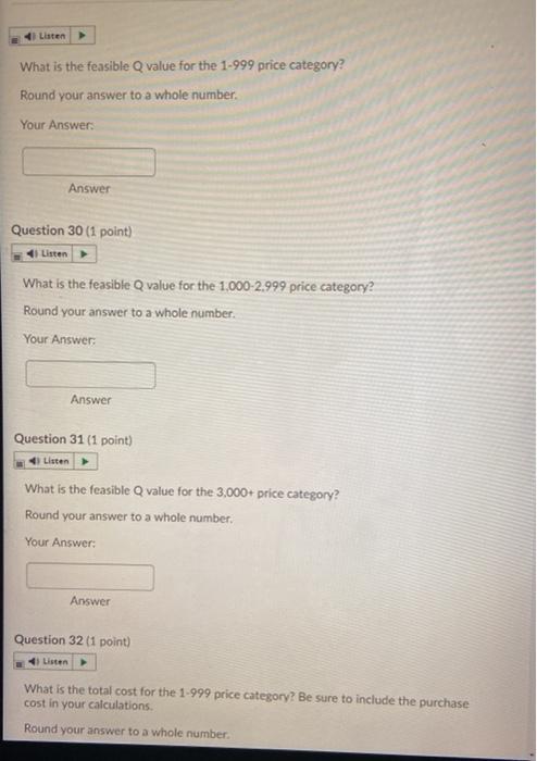 A company uses 6,000 widgets a year. Order costs