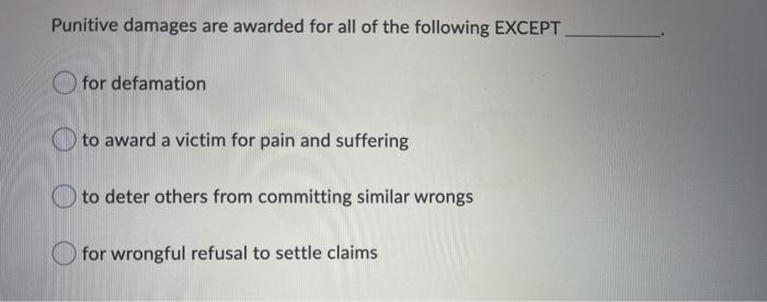 According to the Restatement (Third) of Torts: