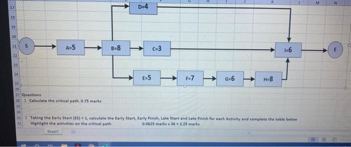 M N D24 18 19 20 21 S A-5 B=8 C-3 16 E 23 124 E-5
