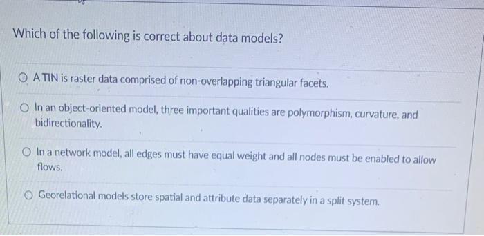 Which of the following is correct about data