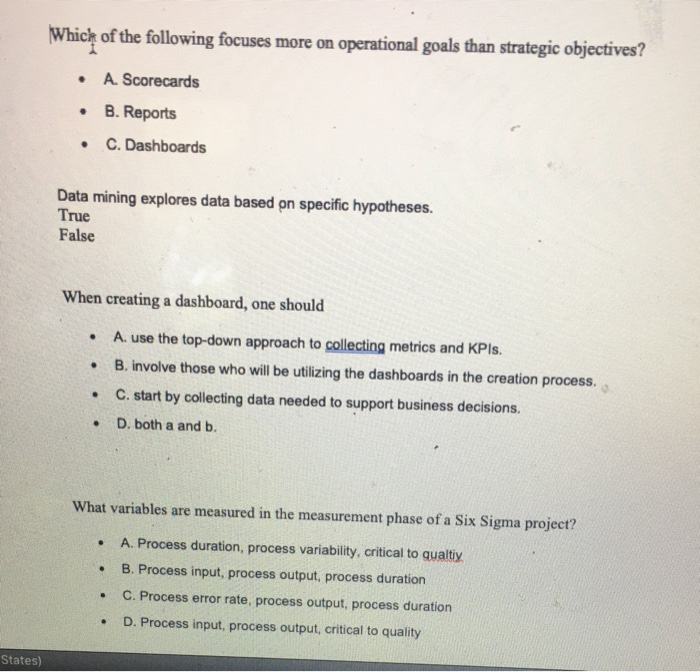 Which of the following focuses more on