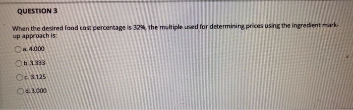 QUESTION 1 When demand is elastic, a price