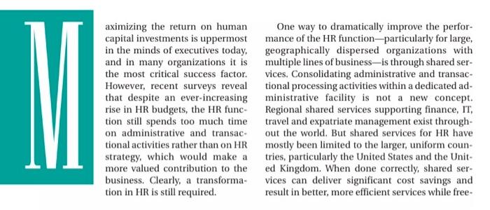 Based on the article, answer the following