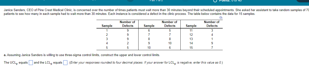Janice Sanders, CEO of Pine Crest Medical Clinic,