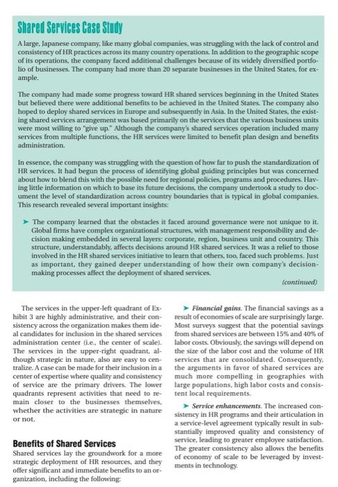 Based on the article, answer the following