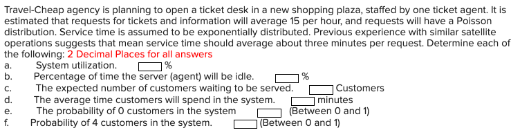 Travel-Cheap agency is planning to open a ticket