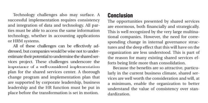 Based on the article, answer the following