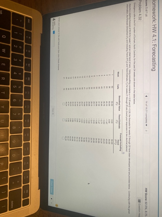this is the entire table. question: Emergency