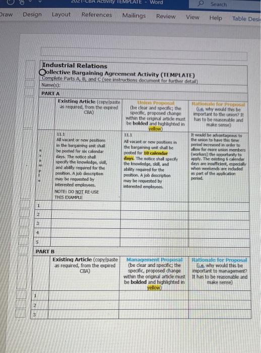 ICBA ACTIVITY TEMPLATE - Word Search Draw Design