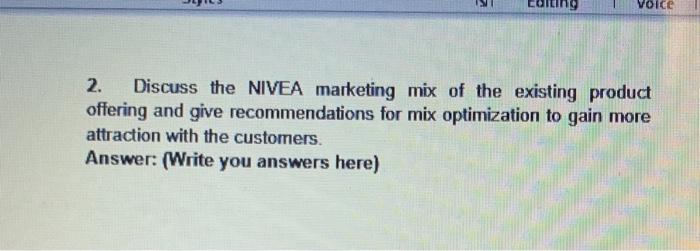 Read the following Case Study and answer the