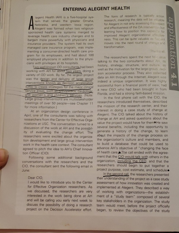 ## Organization Development and change ###?