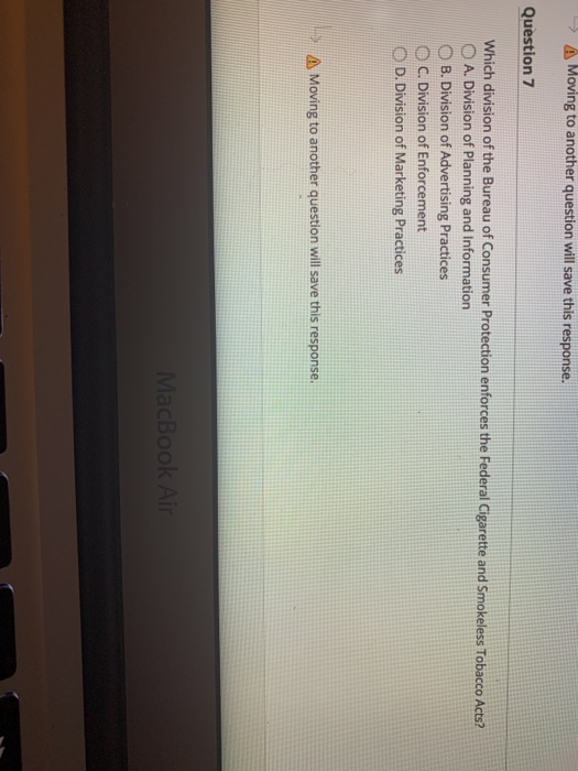 Question 6 An assisted living center: O A. is
