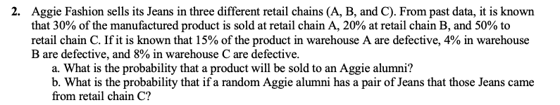 PLEASE USE DATA AS DESCRIBED IN PROBLEM TO SOLVE