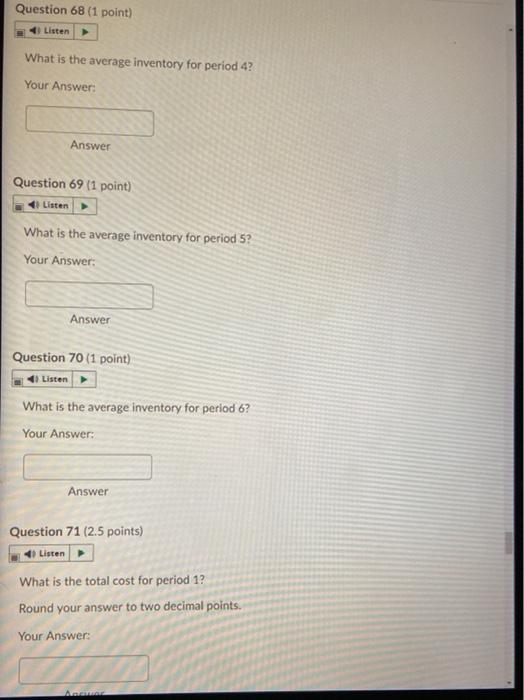 please help!!! Planners tor a firm are about to