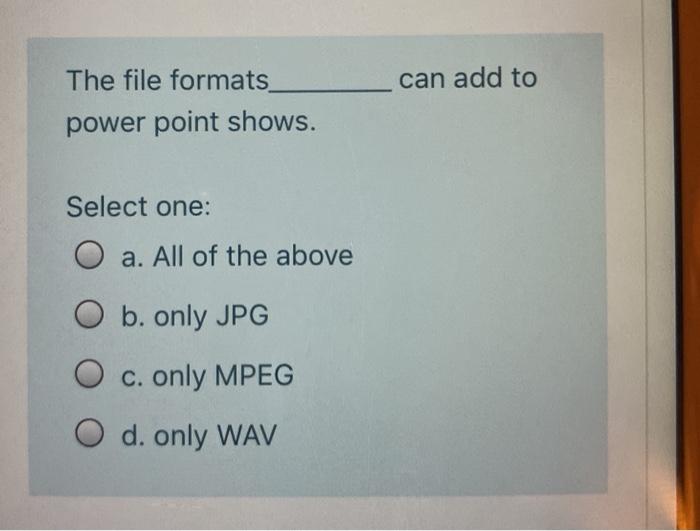 Data is database is generally stored and accessed