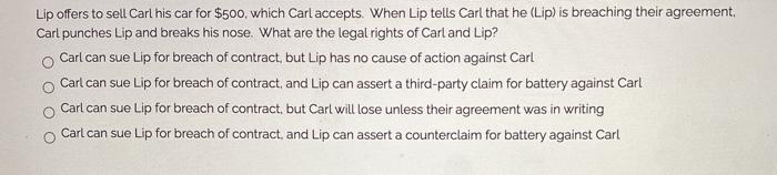 Debble purchased a knife from Veronica's market