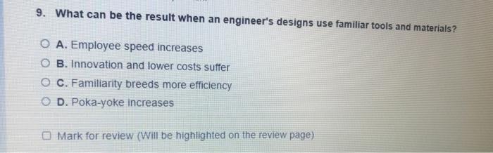 Question 7 of 20 : Select the best answer for the