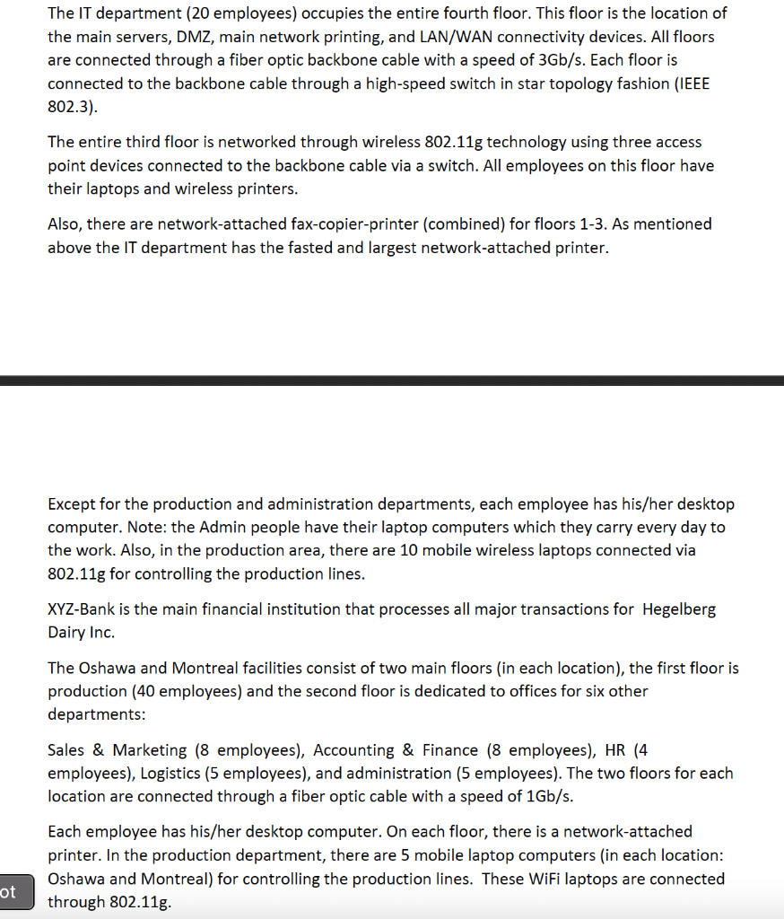 hot Part A: Background Located in Mississauga the