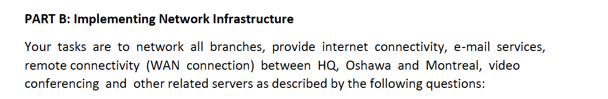 hot Part A: Background Located in Mississauga the