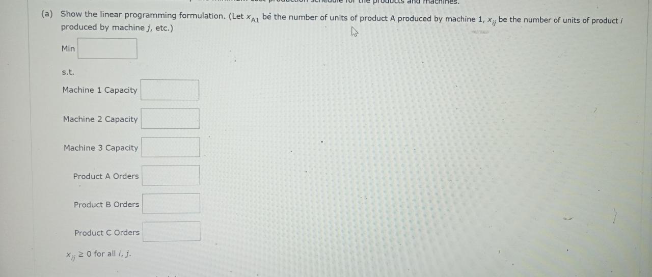 The Ace Manufacturing Company has orders for