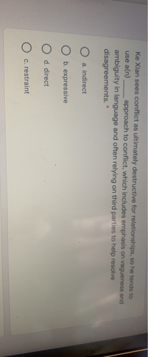 all are mcq Having a logical connection between