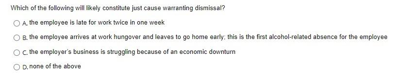 Which of the following will likely constitute