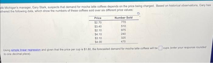 at Michigan's manager, Gary Stark, suspects that