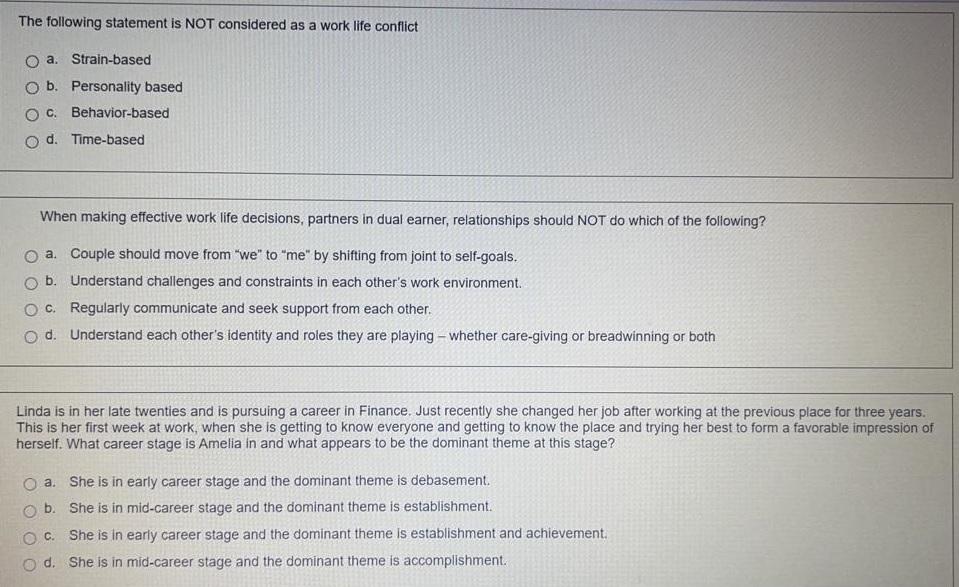 The following statement is NOT considered as a