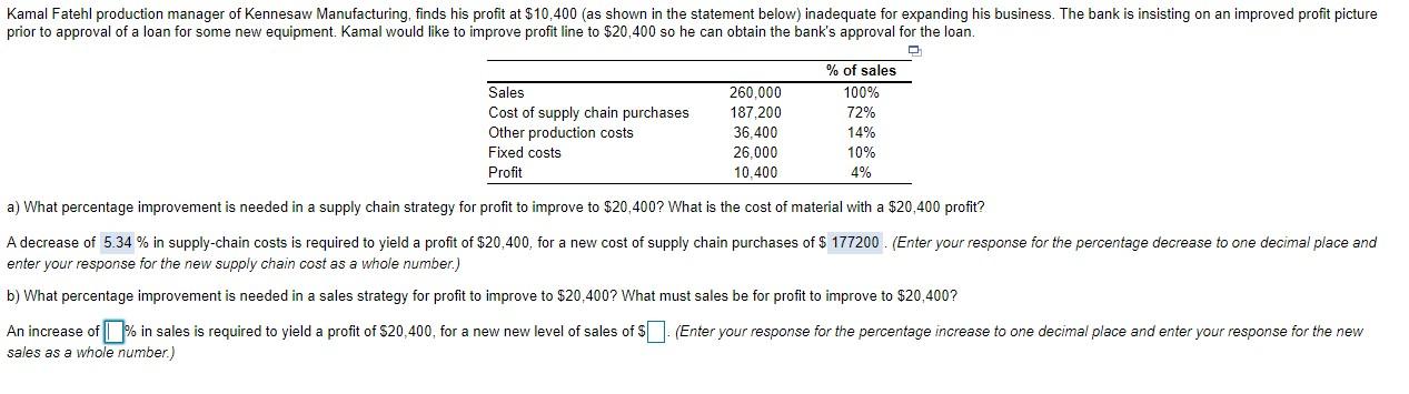 Kamal Fatehl production manager of Kennesaw