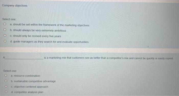 When identifying market opportunities, what comes