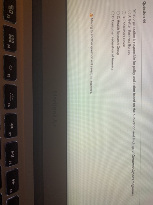 ON Question 42 2 points Save Answer The Veteran's