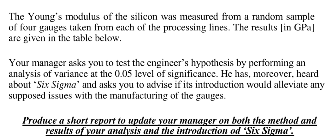 3. Consider the following scenario: A