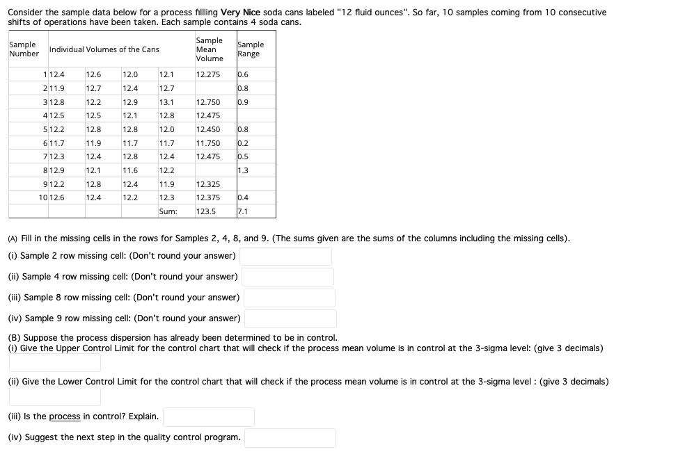 Please show all work! Thank you Consider the