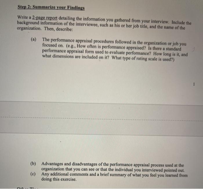 How is Performance Evaluated at Your