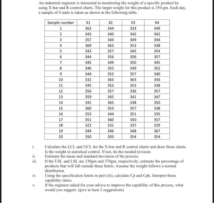 about Quality Engineering An industrial engineer